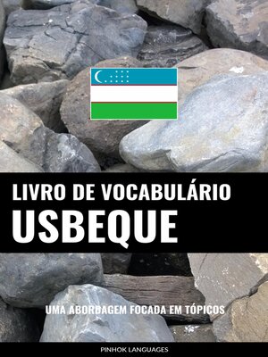 cover image of Livro de Vocabulário Usbeque